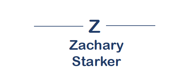 Zachary's new logo I created him.